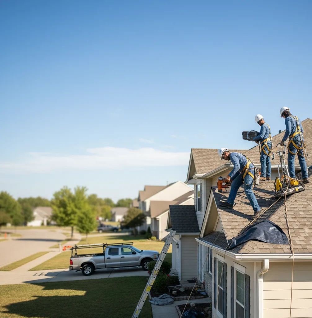 Roof Repair in Bogata